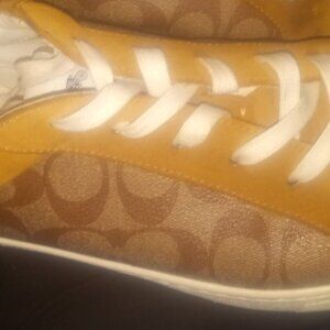 Men's coach shoes size 12d
